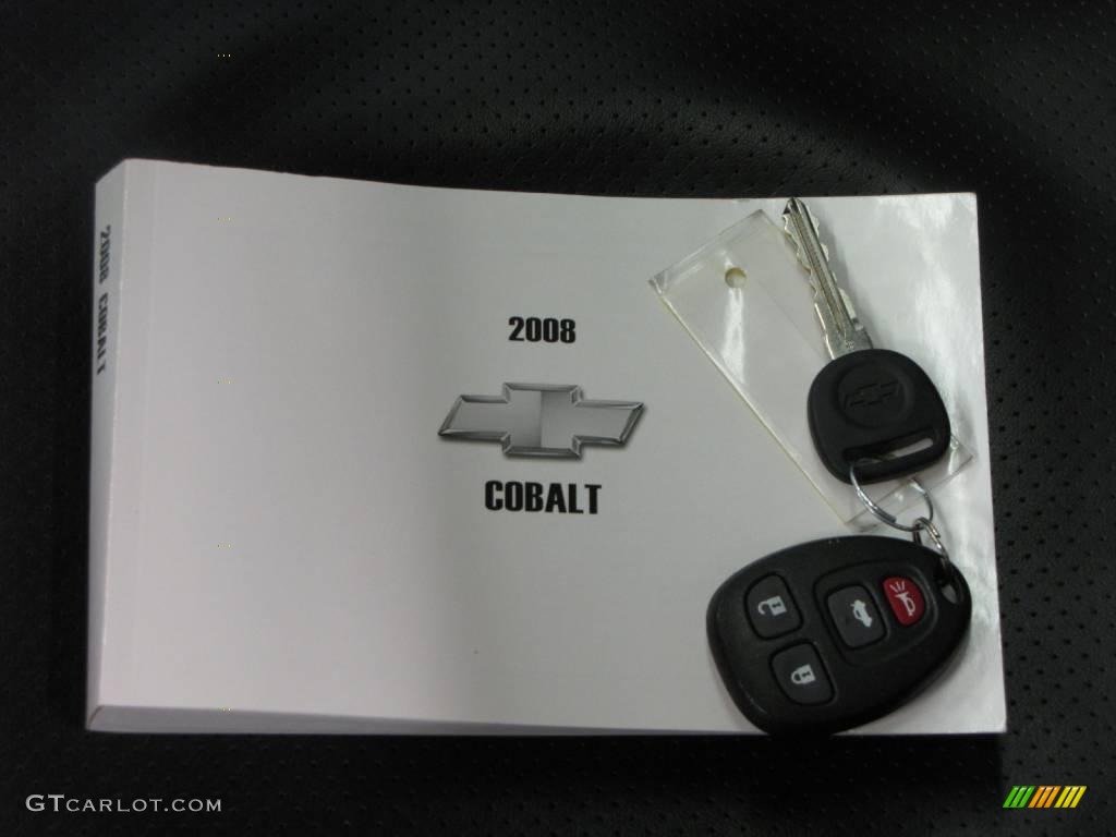 2008 Cobalt Sport Coupe - Summit White / Ebony photo #22