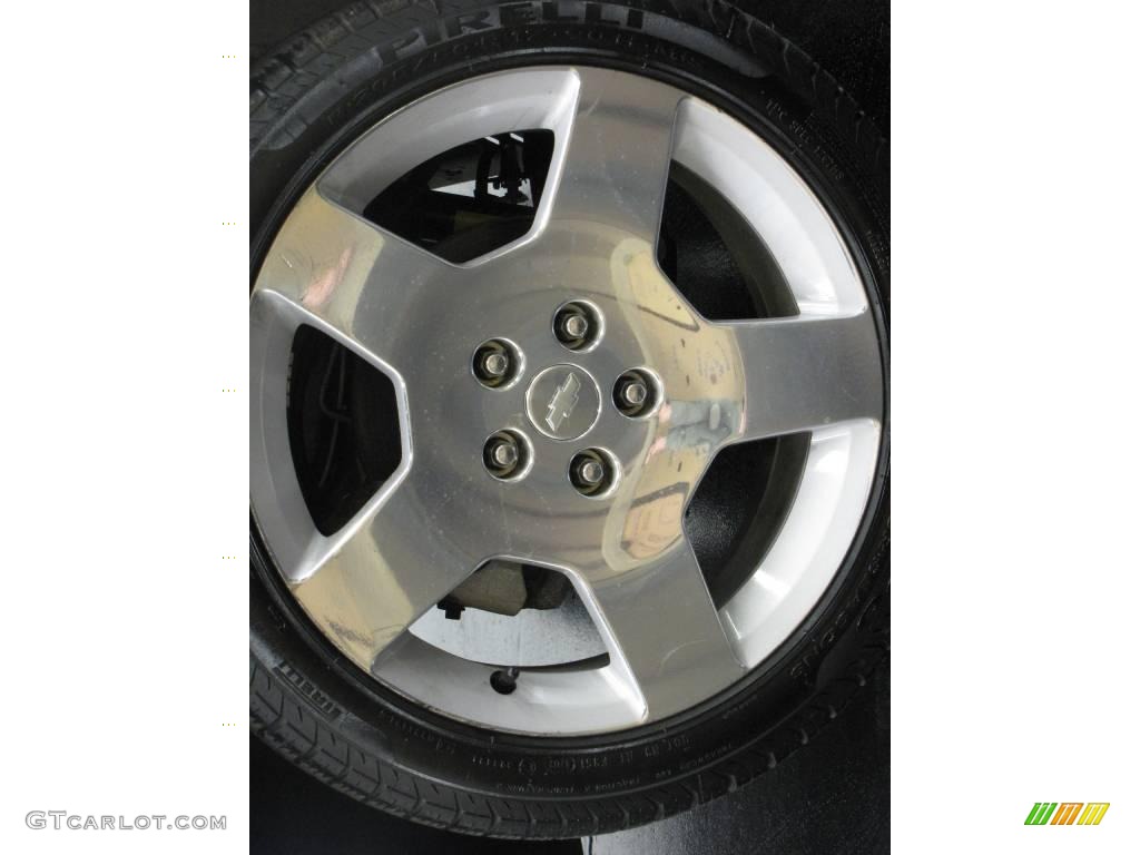 2008 Cobalt Sport Coupe - Summit White / Ebony photo #24