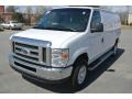2014 Oxford White Ford E-Series Van E250 Cargo Van  photo #2