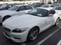 Alpine White 2013 BMW Z4 sDrive 35is Exterior