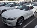 2013 Alpine White BMW Z4 sDrive 35is  photo #2