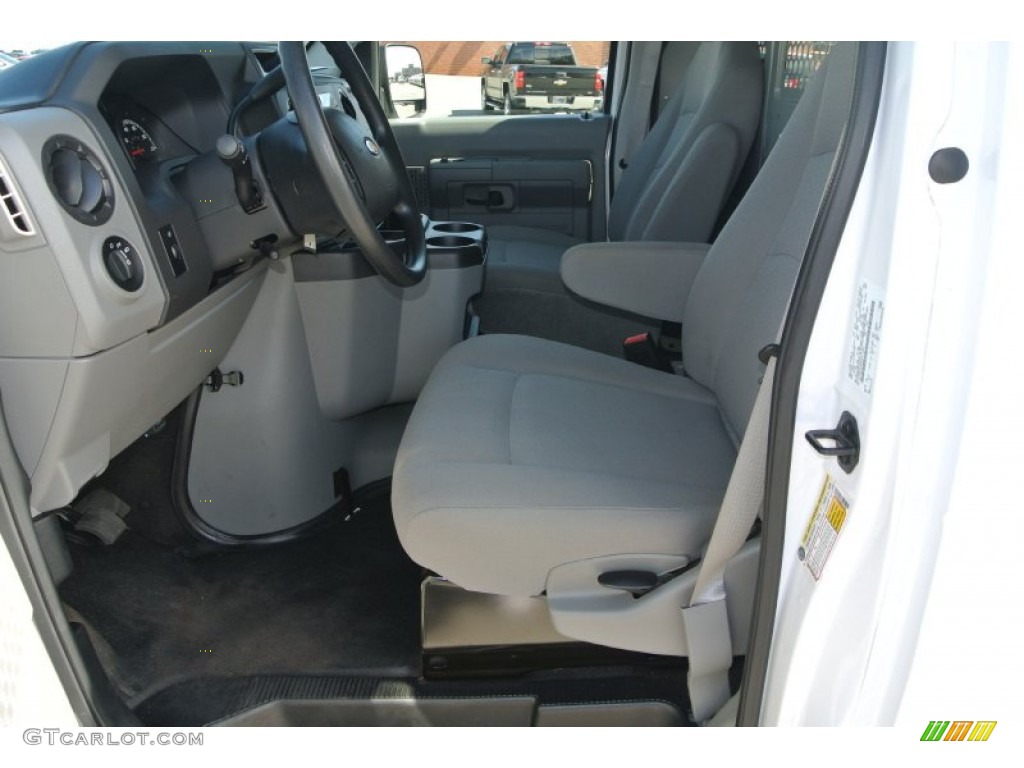 2014 E-Series Van E250 Cargo Van - Oxford White / Medium Flint photo #10