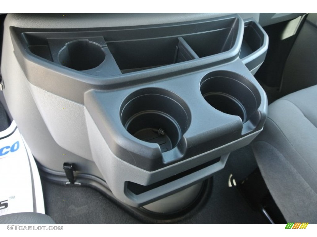 2014 E-Series Van E250 Cargo Van - Oxford White / Medium Flint photo #14