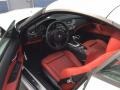 Coral Red Interior Photo for 2013 BMW Z4 #102334540