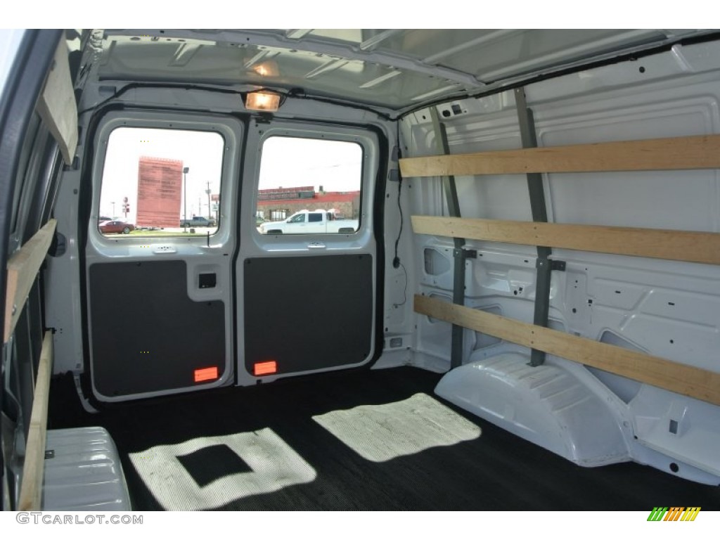 2014 E-Series Van E250 Cargo Van - Oxford White / Medium Flint photo #22