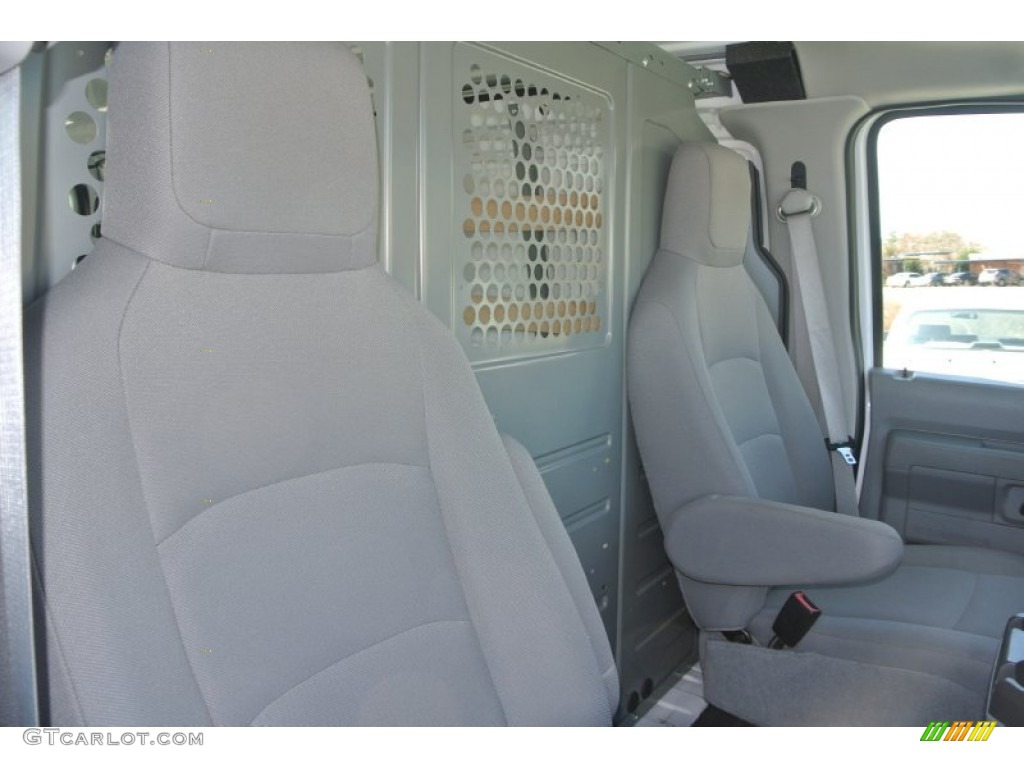 2014 E-Series Van E250 Cargo Van - Oxford White / Medium Flint photo #24