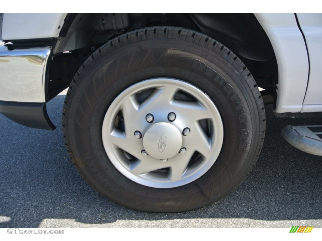 2014 E-Series Van E250 Cargo Van - Oxford White / Medium Flint photo #28