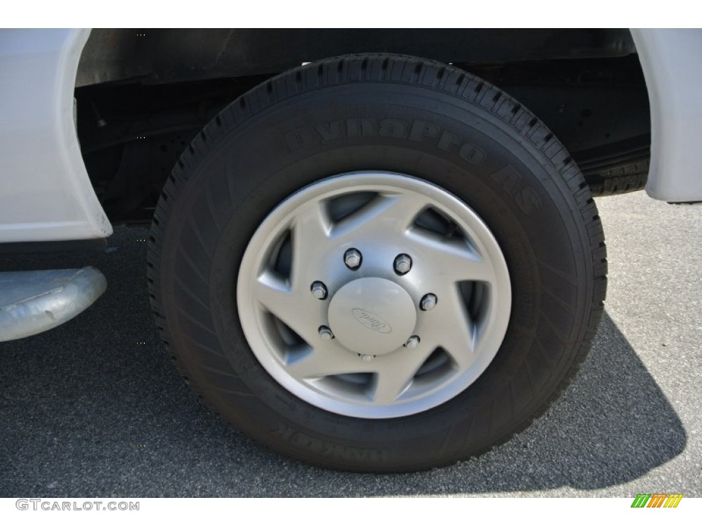 2014 E-Series Van E250 Cargo Van - Oxford White / Medium Flint photo #29