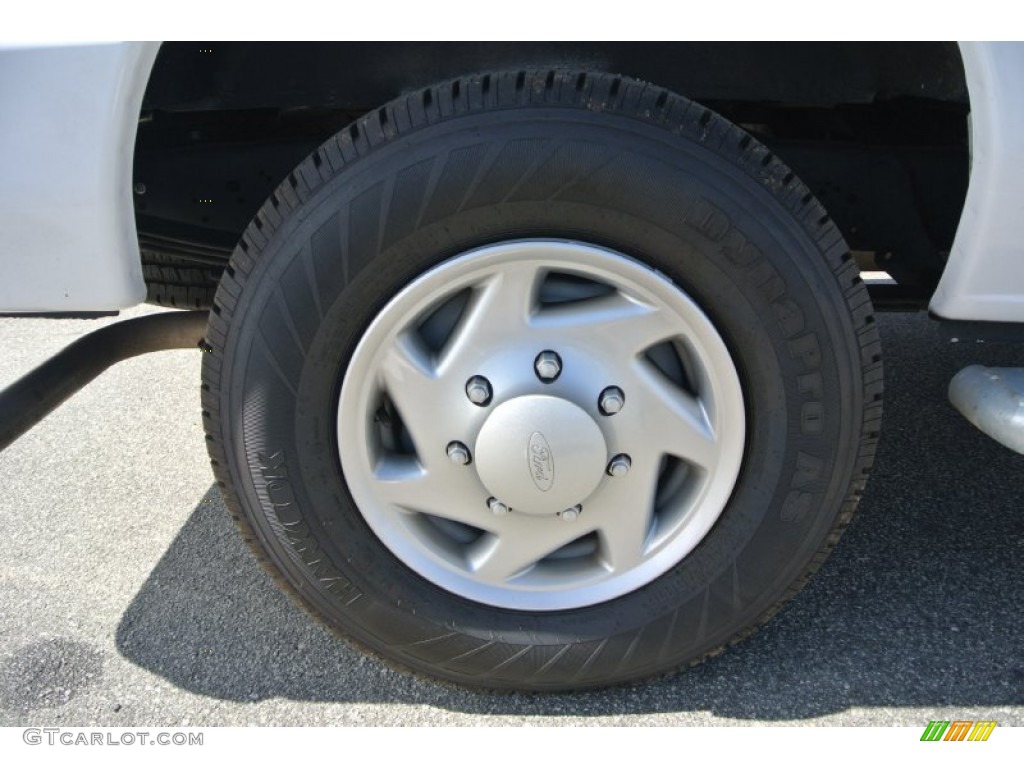 2014 E-Series Van E250 Cargo Van - Oxford White / Medium Flint photo #30