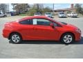 Rallye Red - Civic LX Coupe Photo No. 6