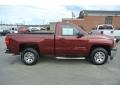 2014 Deep Ruby Metallic Chevrolet Silverado 1500 WT Regular Cab  photo #6