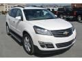 White 2015 Chevrolet Traverse Gallery