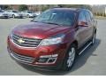 Siren Red Tintcoat - Traverse LTZ Photo No. 2