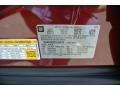 Siren Red Tintcoat - Traverse LTZ Photo No. 7