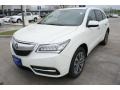 White Diamond Pearl - MDX SH-AWD Technology Photo No. 3