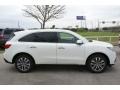 White Diamond Pearl - MDX SH-AWD Technology Photo No. 8