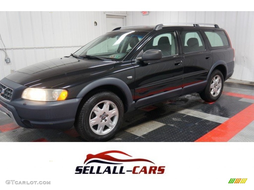 Black Volvo XC70