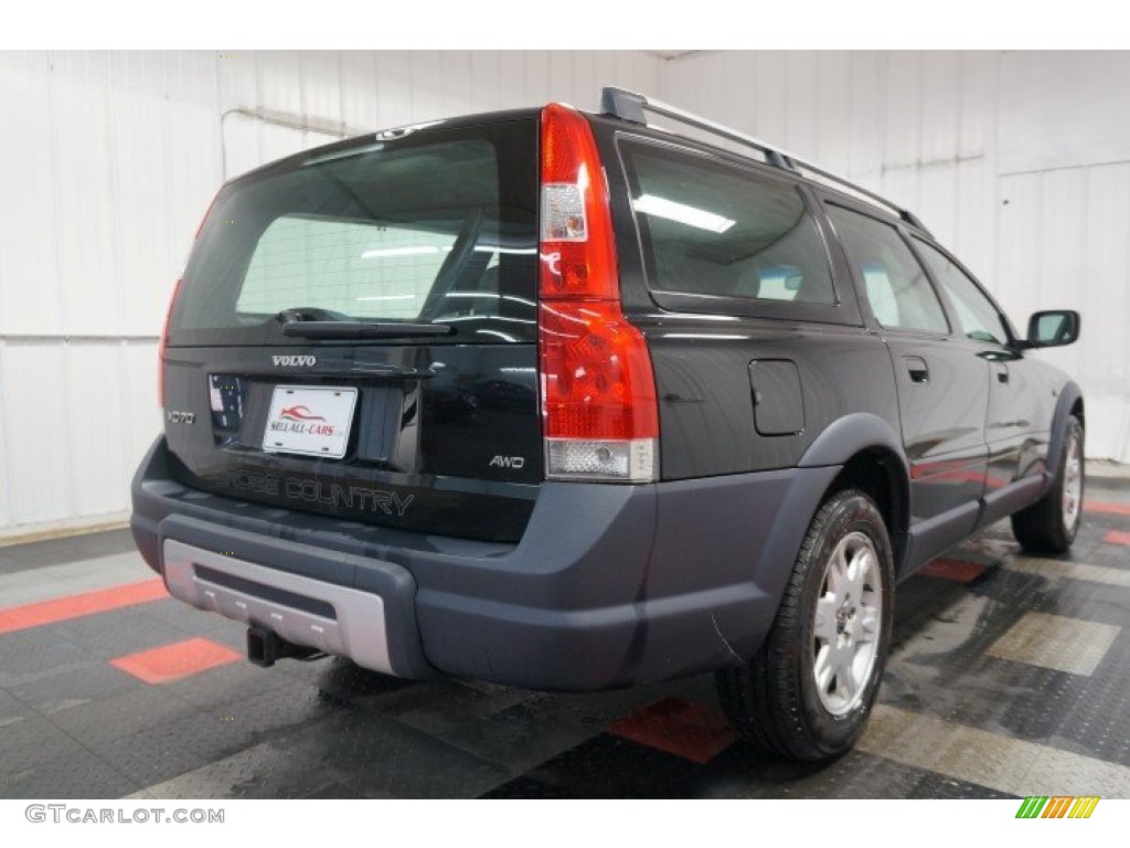 2005 XC70 AWD - Black / Graphite photo #8