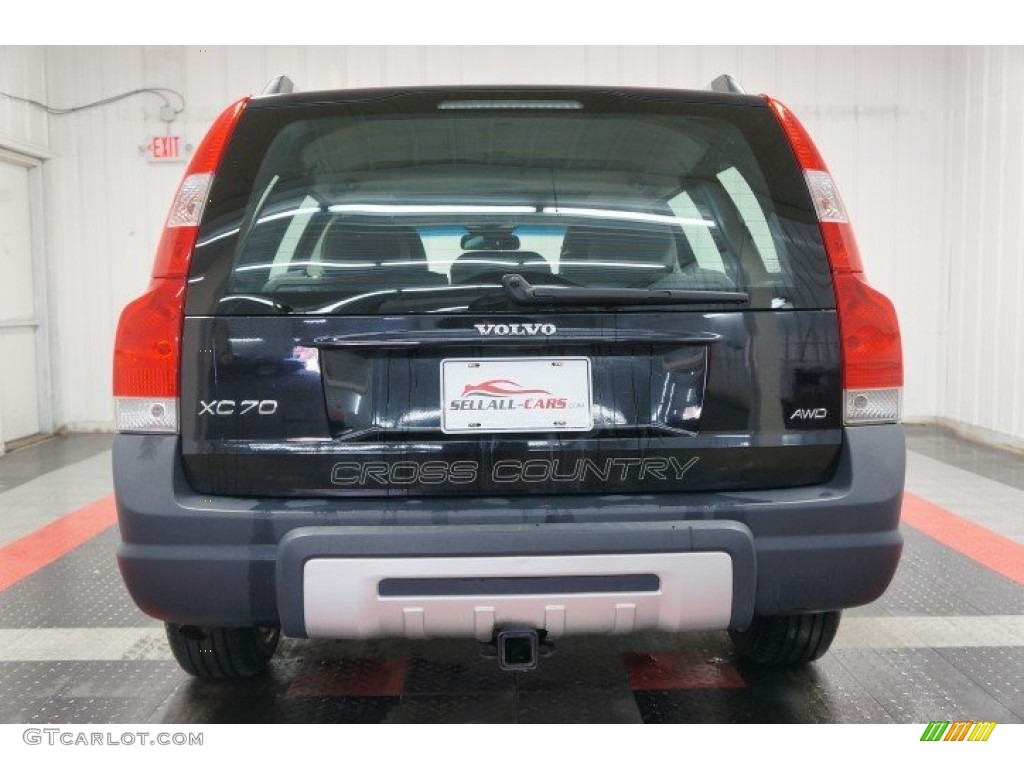2005 XC70 AWD - Black / Graphite photo #9