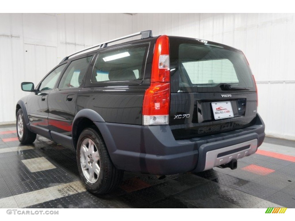 2005 XC70 AWD - Black / Graphite photo #10