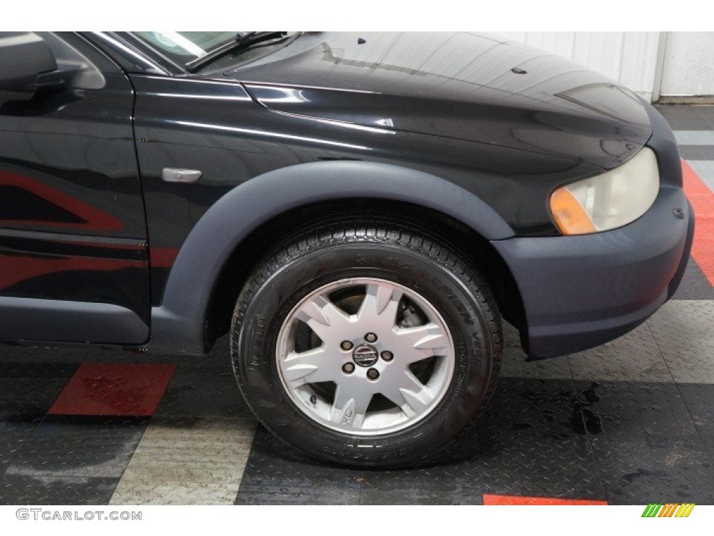 2005 XC70 AWD - Black / Graphite photo #37