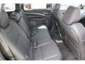 Ebony 2016 Acura MDX SH-AWD Technology Interior Color