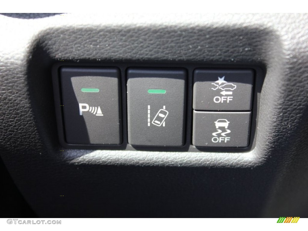 2016 Acura MDX SH-AWD Technology Controls Photo #102338076