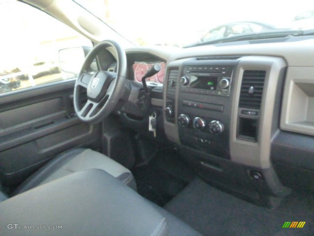 2012 Ram 1500 Express Quad Cab 4x4 - Mineral Gray Metallic / Dark Slate Gray/Medium Graystone photo #14