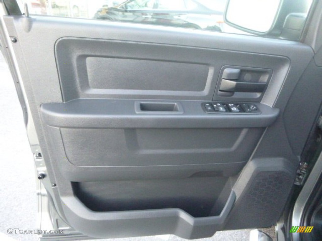 2012 Ram 1500 Express Quad Cab 4x4 - Mineral Gray Metallic / Dark Slate Gray/Medium Graystone photo #18