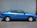 Bright Atlantic Blue Metallic - Escort ZX2 Coupe Photo No. 7