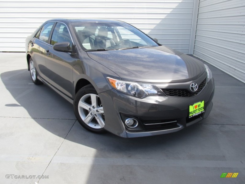 Magnetic Gray Metallic Toyota Camry