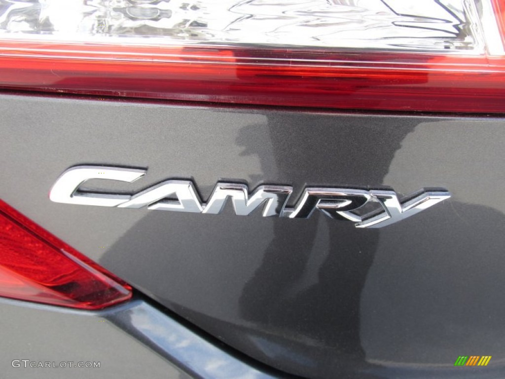 2014 Camry SE - Magnetic Gray Metallic / Black/Ash photo #15