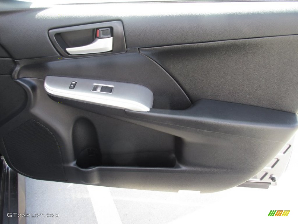 2014 Camry SE - Magnetic Gray Metallic / Black/Ash photo #23