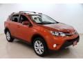 Hot Lava - RAV4 Limited AWD Photo No. 1