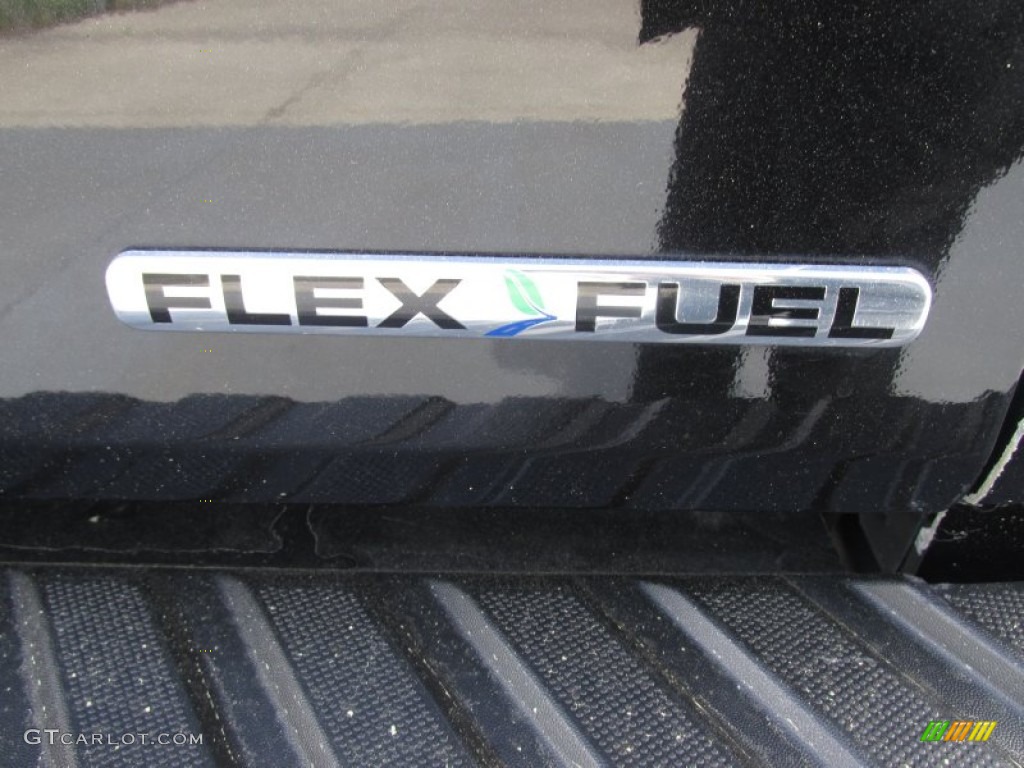 2014 F150 XL SuperCrew - Tuxedo Black / Steel Grey photo #13