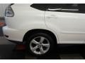 Crystal White - RX 350 AWD Photo No. 50