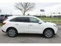 White Diamond Pearl 2016 Acura MDX Technology Exterior