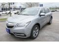 Lunar Silver Metallic - MDX  Photo No. 3