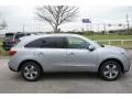 Lunar Silver Metallic - MDX  Photo No. 8