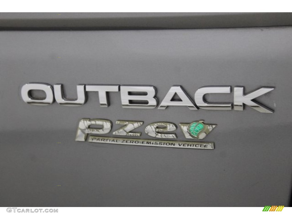 2009 Outback 2.5i Wagon - Quartz Silver Metallic / Off Black photo #7