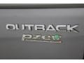 2009 Quartz Silver Metallic Subaru Outback 2.5i Wagon  photo #7