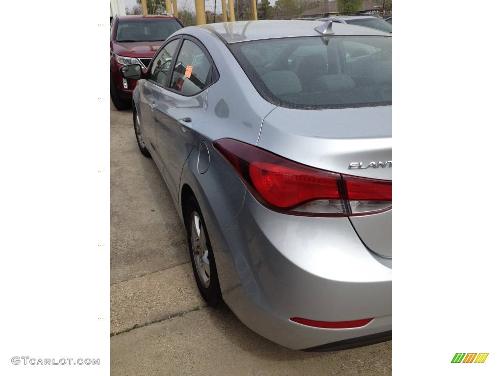 2014 Elantra SE Sedan - Silver / Gray photo #1