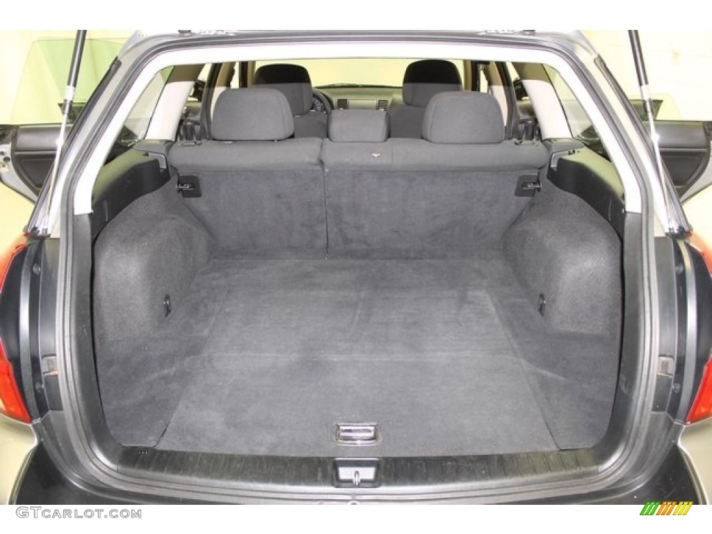 2009 Outback 2.5i Wagon - Quartz Silver Metallic / Off Black photo #11