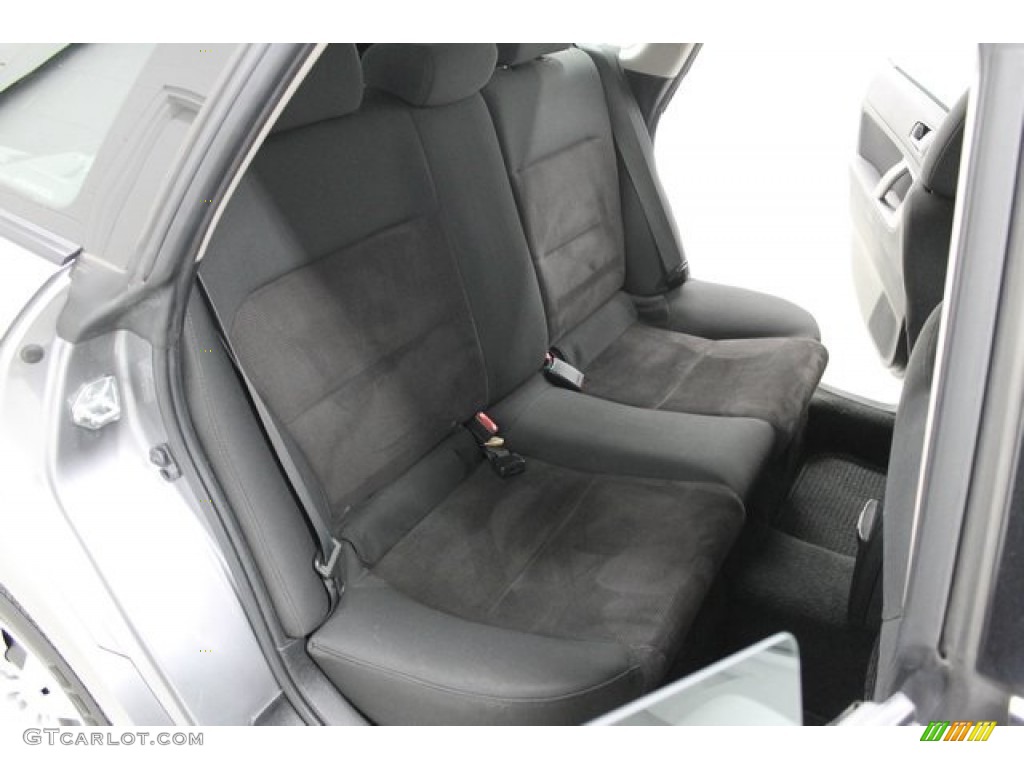 2009 Outback 2.5i Wagon - Quartz Silver Metallic / Off Black photo #13