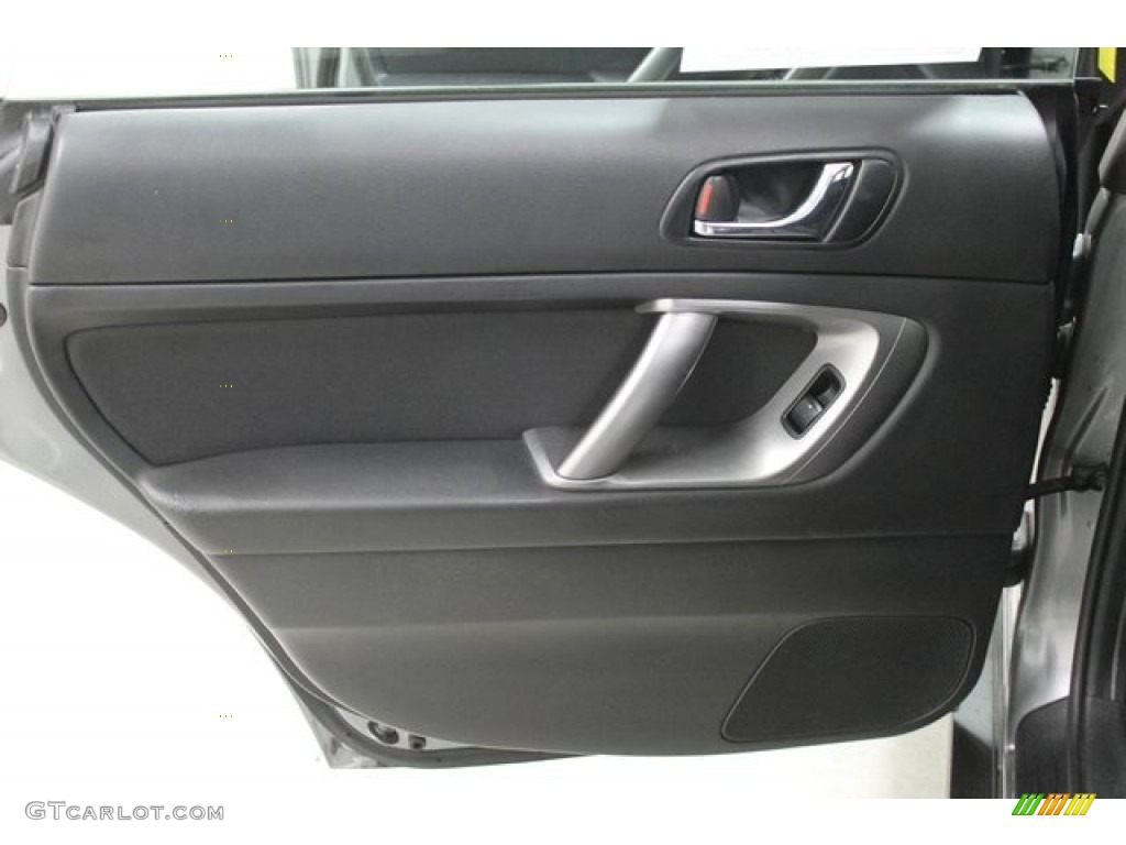 2009 Outback 2.5i Wagon - Quartz Silver Metallic / Off Black photo #14
