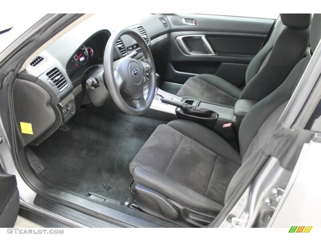 2009 Outback 2.5i Wagon - Quartz Silver Metallic / Off Black photo #16