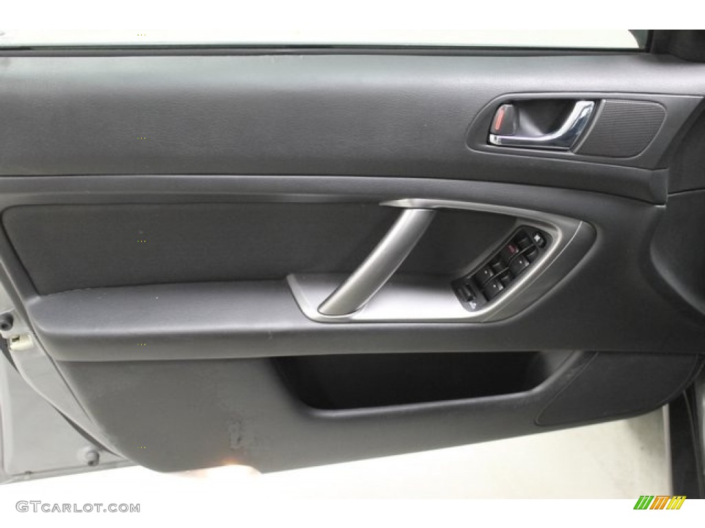2009 Outback 2.5i Wagon - Quartz Silver Metallic / Off Black photo #17