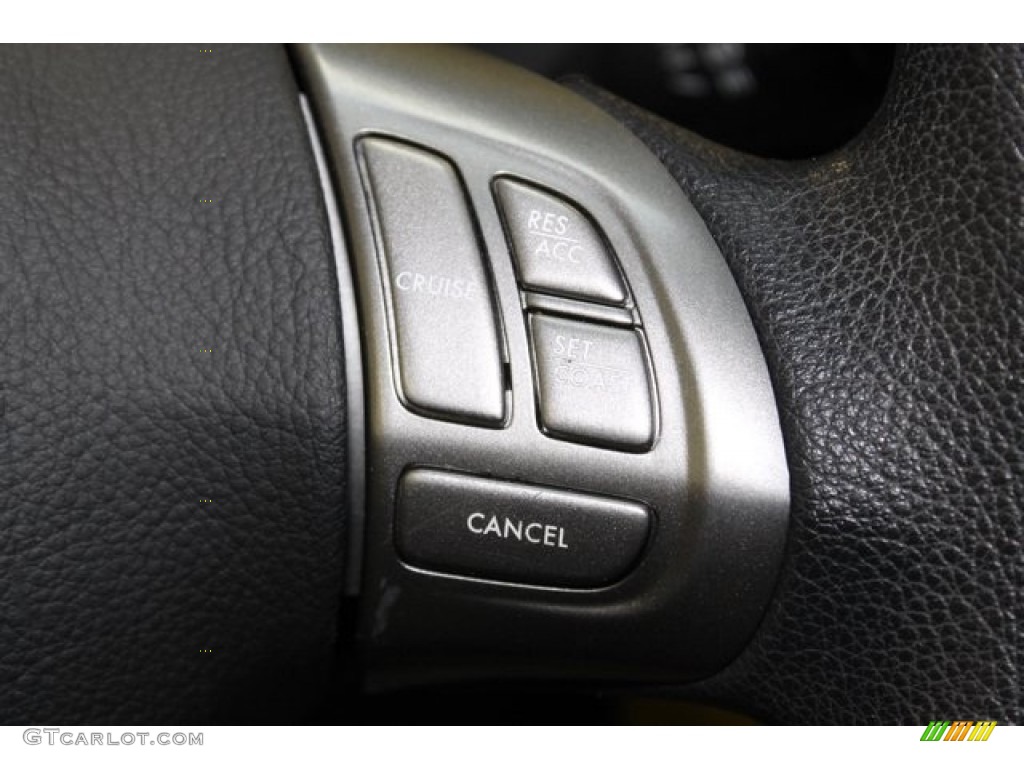 2009 Outback 2.5i Wagon - Quartz Silver Metallic / Off Black photo #21