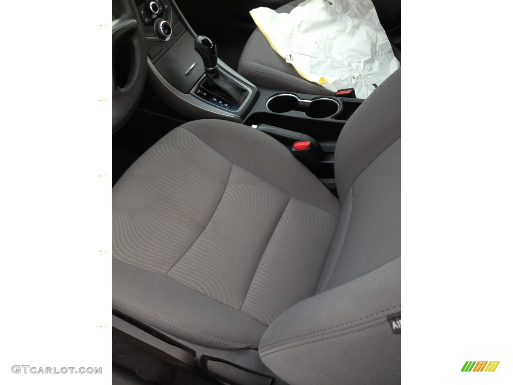 2014 Elantra SE Sedan - Silver / Gray photo #5