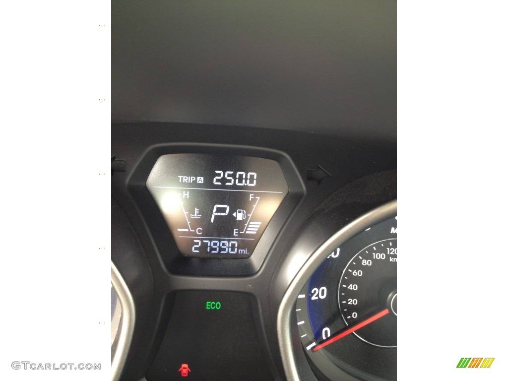 2014 Elantra SE Sedan - Silver / Gray photo #6